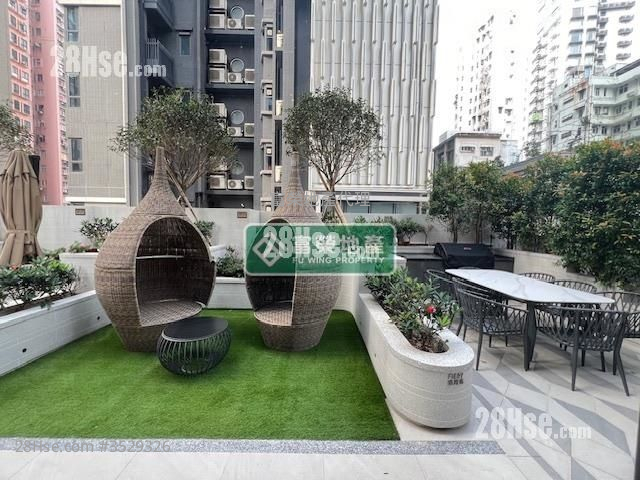 VAU Residence 租盘 1 房 , 1 浴室 285 平方尺 ( 26.5 平方米 )
