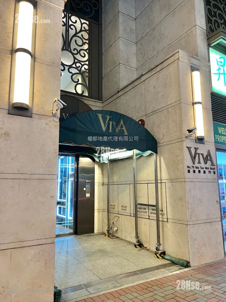 VIVA 租盘 1 房 , 1 浴室 331 平方尺 ( 30.8 平方米 )