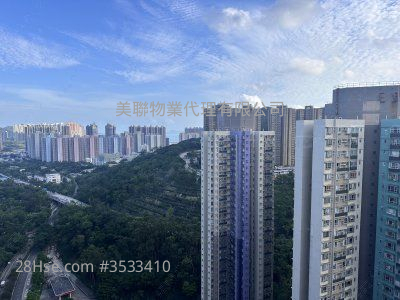 富丽花园 租盘 3 房 , 2 浴室 556 平方尺 ( 51.7 平方米 )