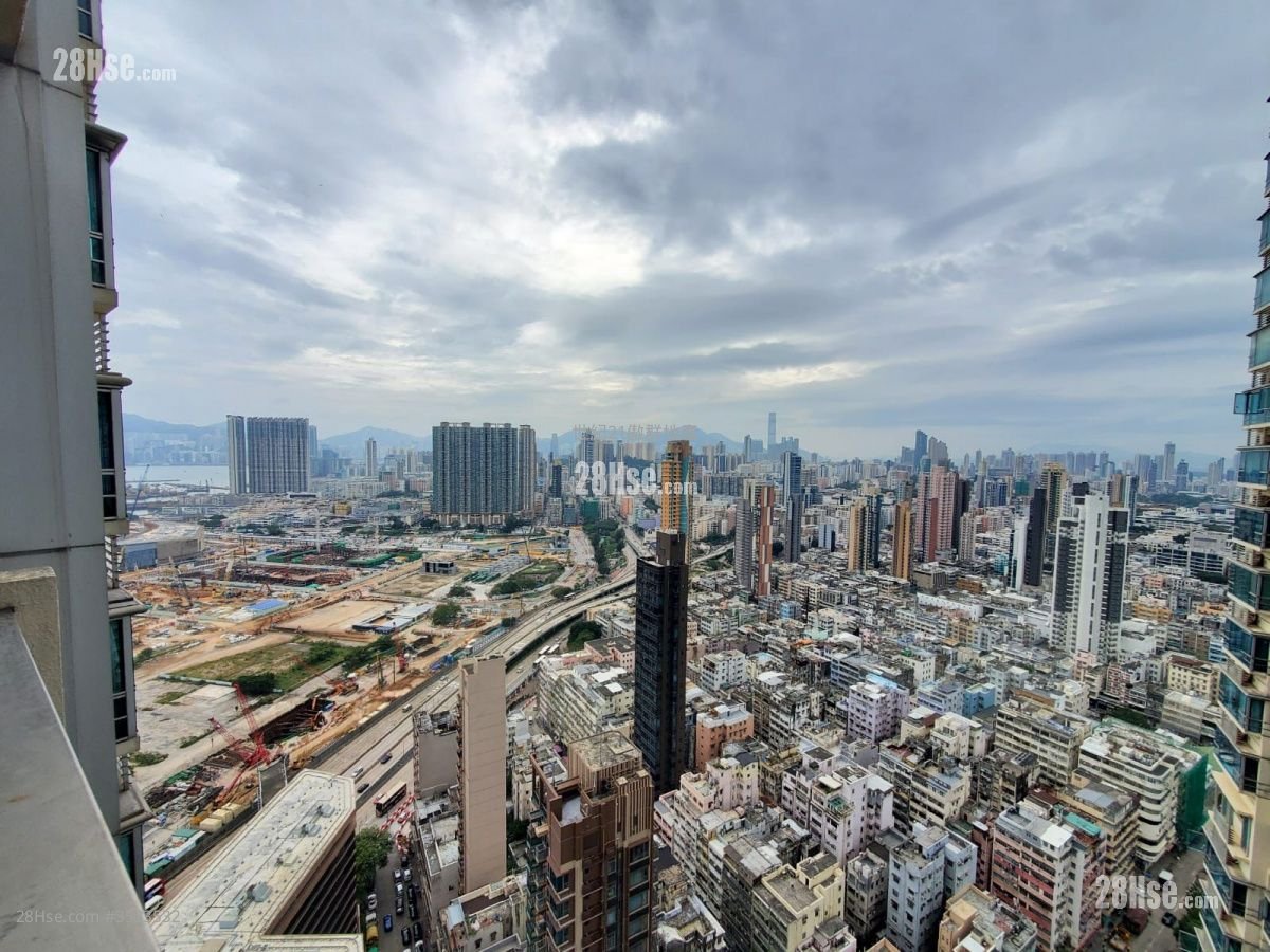豪门 租盘 3 房 , 2 浴室 890 平方尺 ( 82.7 平方米 )