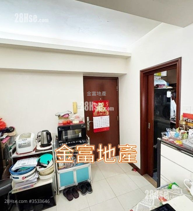 宏德居 售盘 2 房 463 平方尺 ( 43.0 平方米 )