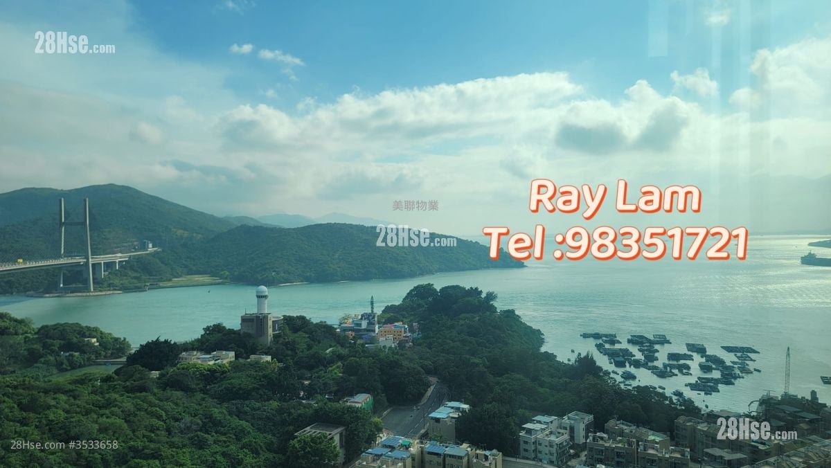 珀丽湾 售盘 2 房 , 1 浴室 512 平方尺 ( 47.6 平方米 )