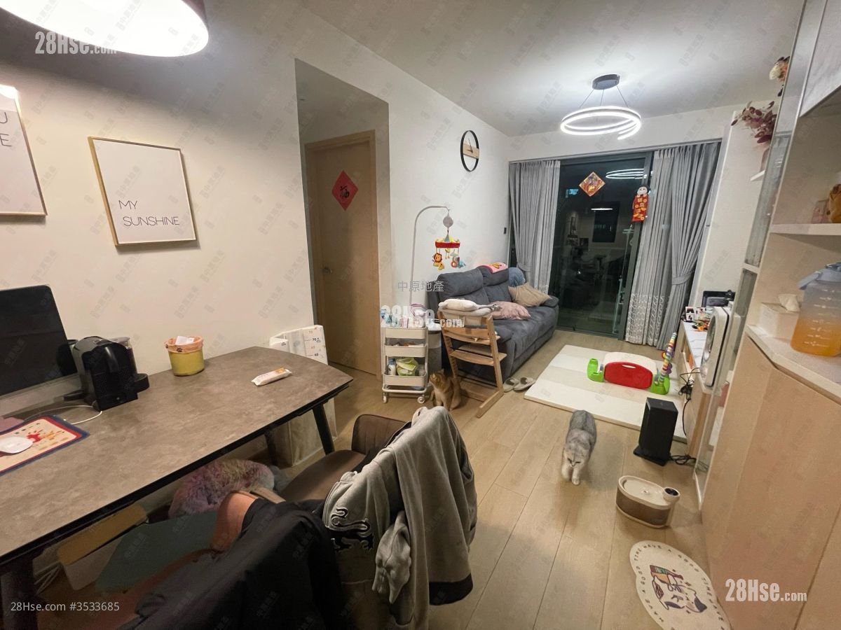 蔚蓝湾畔 售盘 2 房 , 1 浴室 508 平方尺 ( 47.2 平方米 )