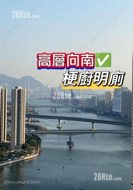 海之恋 租盘 2 房 , 1 浴室 532 平方尺 ( 49.4 平方米 )