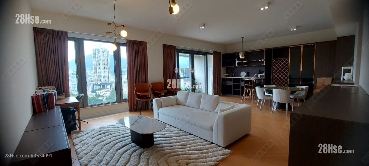 St. George's Mansions Rental 3 Bedrooms , 4 Bathrooms 1,841 ft² ( 171.0 m² )