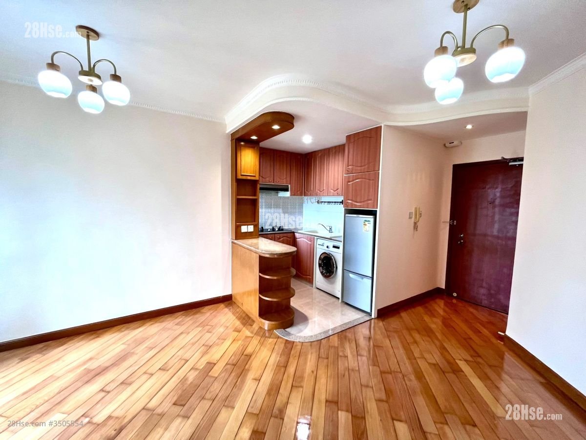 Marina Habitat Rental 2 Bedrooms , 1 Bathroom 422 ft² ( 39.2 m² )