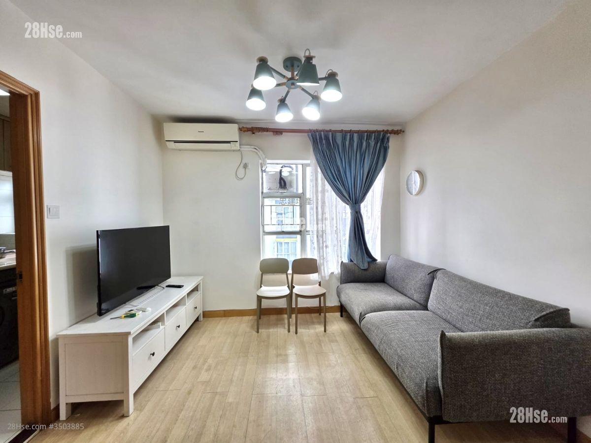Southorn Garden Rental 2 Bedrooms , 1 Bathroom 401 ft² ( 37.3 m² )