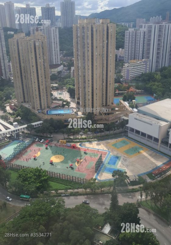 翠怡花园 售盘 2 房 , 1 浴室 368 平方尺 ( 34.2 平方米 )