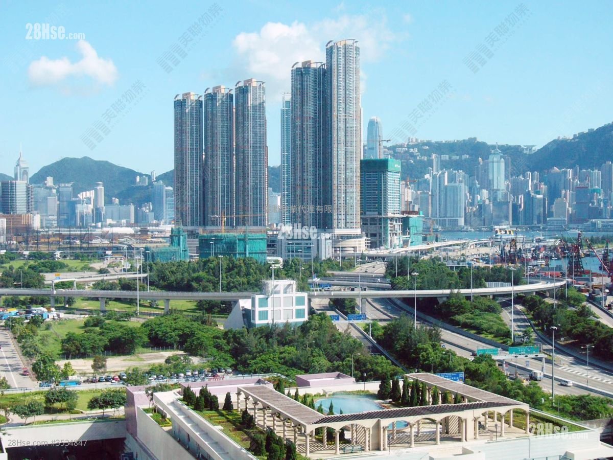 Central Park Rental 3 Bedrooms , 2 Bathrooms 775 ft² ( 72.0 m² )