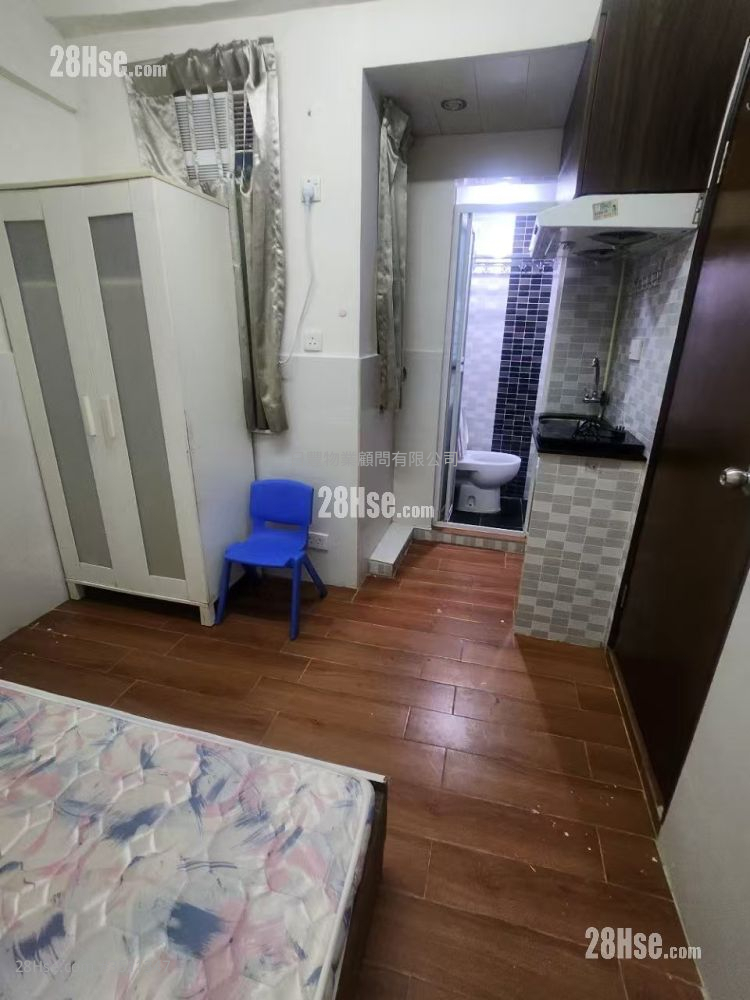 Coronet Court Rental Studio , 1 Bathroom 120 ft² ( 11.1 m² )