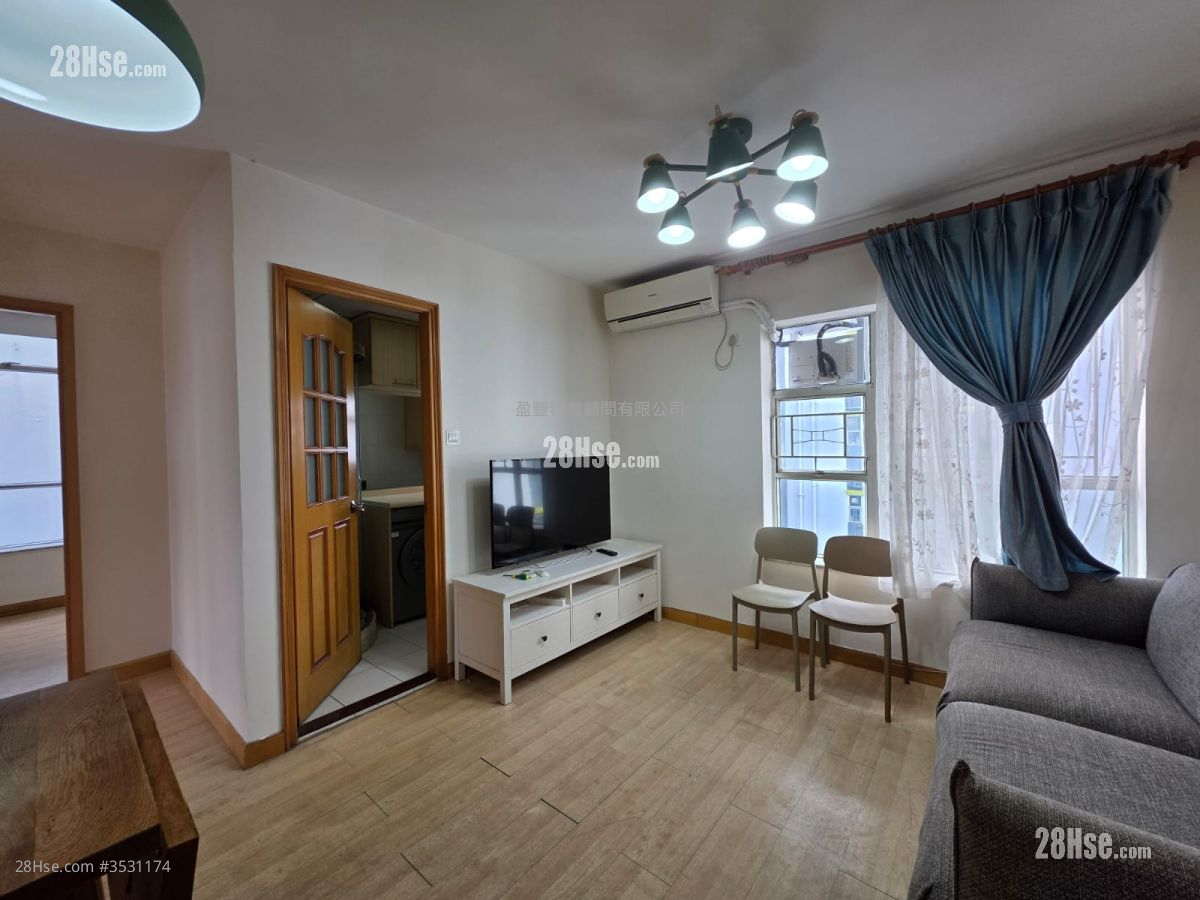 Southorn Garden Rental 2 Bedrooms , 1 Bathroom 401 ft² ( 37.3 m² )