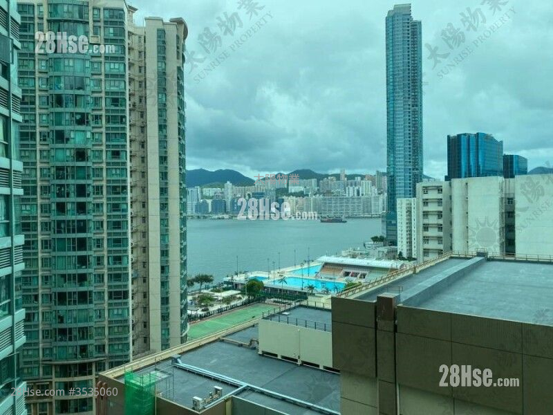 海德豪苑 售盘 2 房 529 平方尺 ( 49.1 平方米 )