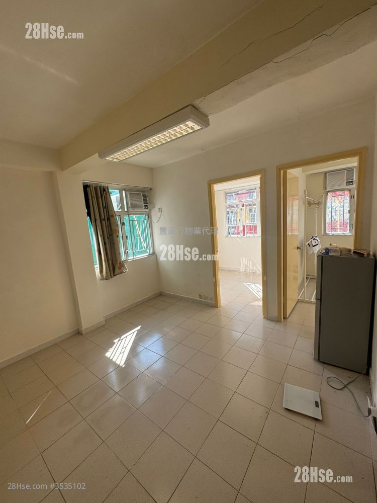 On Wo Building Rental 2 Bedrooms 365 ft² ( 33.9 m² )