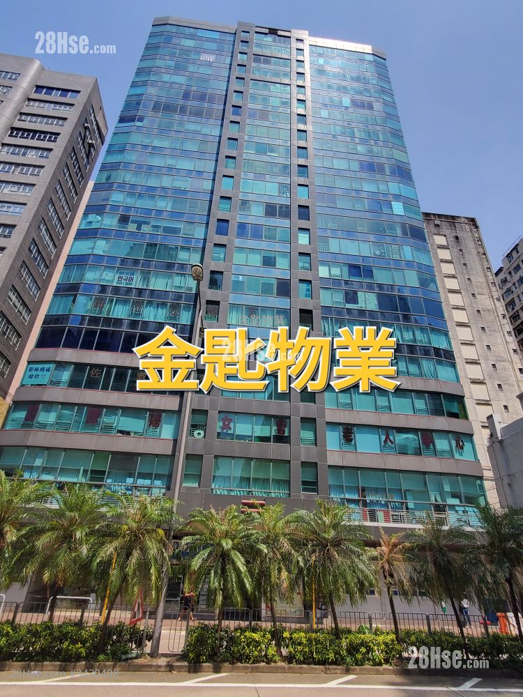 宝时商业中心 售盘 开放式间隔