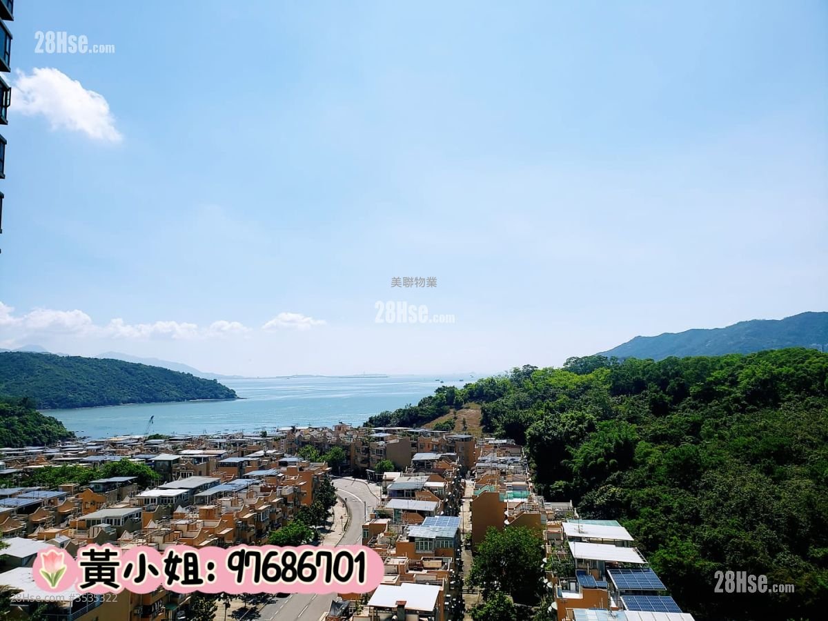 珀丽湾 租盘 2 房 , 1 浴室 574 平方尺 ( 53.3 平方米 )