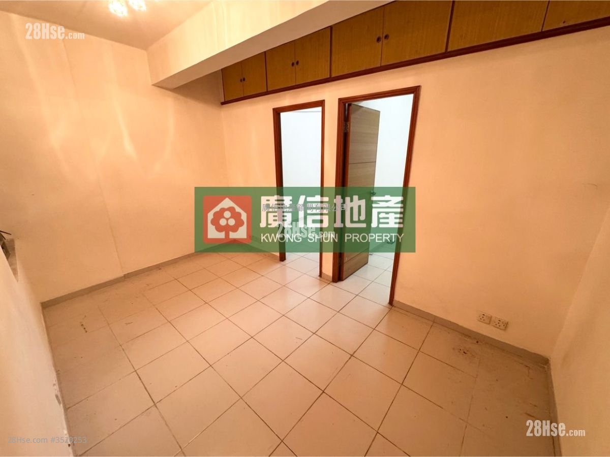 Kwong Yuen Building Rental 2 Bedrooms , 1 Bathroom 400 ft² ( 37.2 m² )
