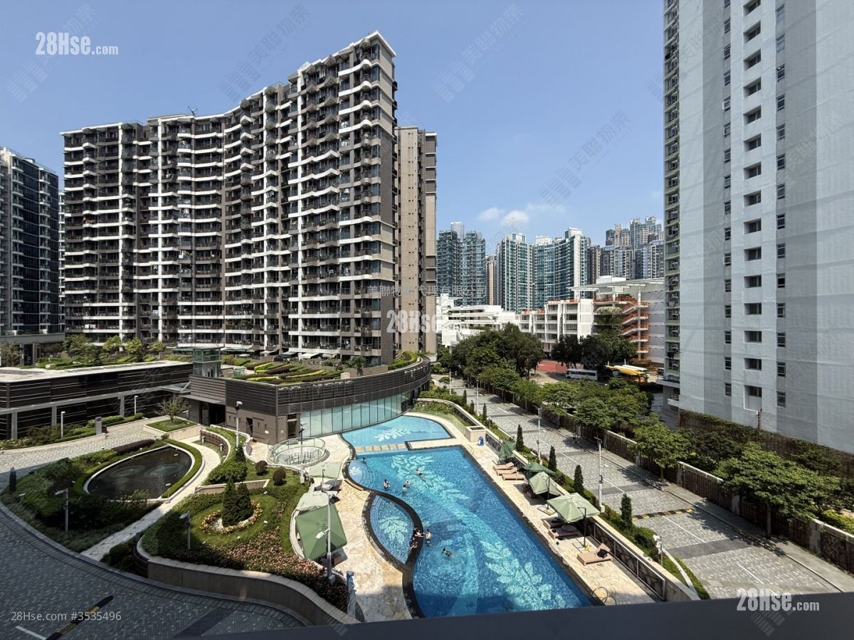 The Papillons Rental 2 Bedrooms 610 ft² ( 56.7 m² )