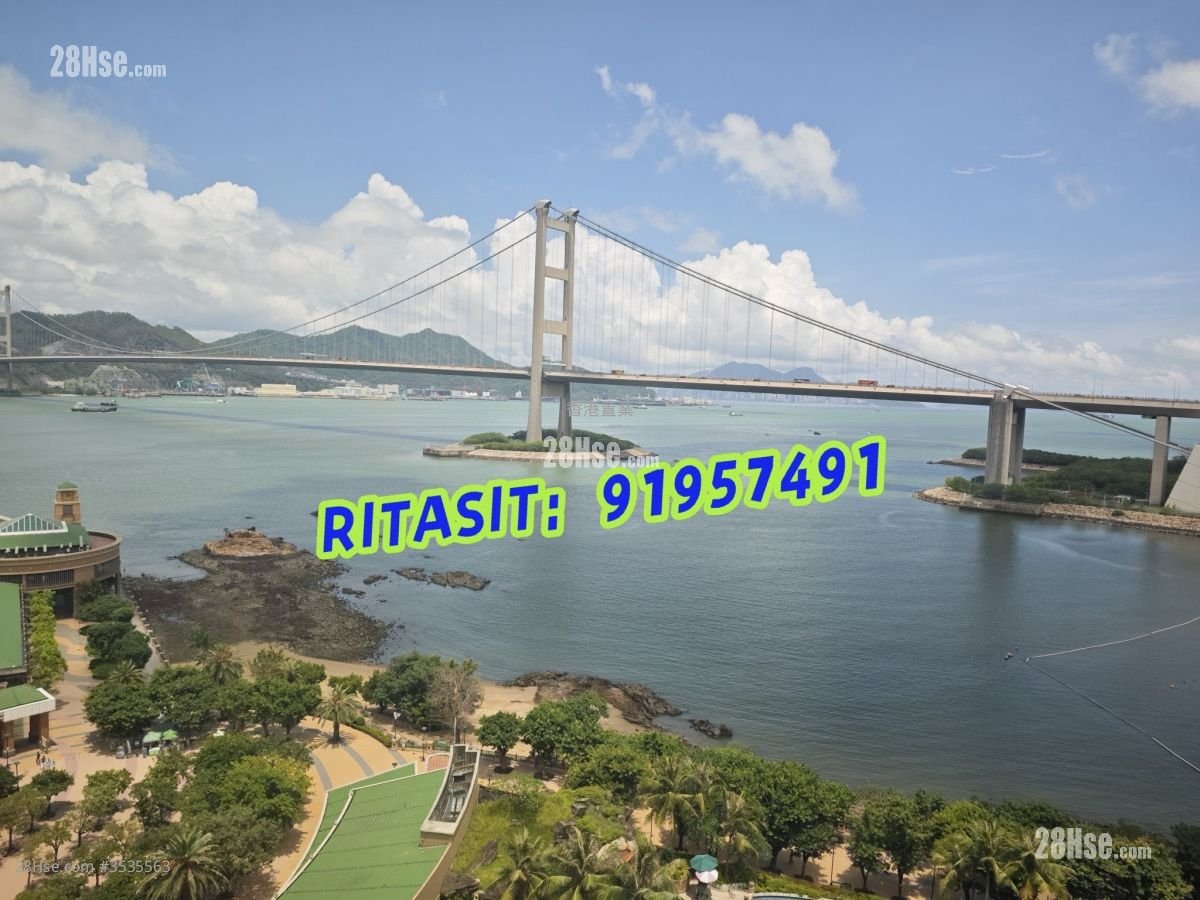 珀丽湾 售盘 2 房 , 1 浴室 592 平方尺 ( 55.0 平方米 )