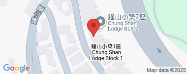 钟山小筑 1座 低层 B室 物业地址