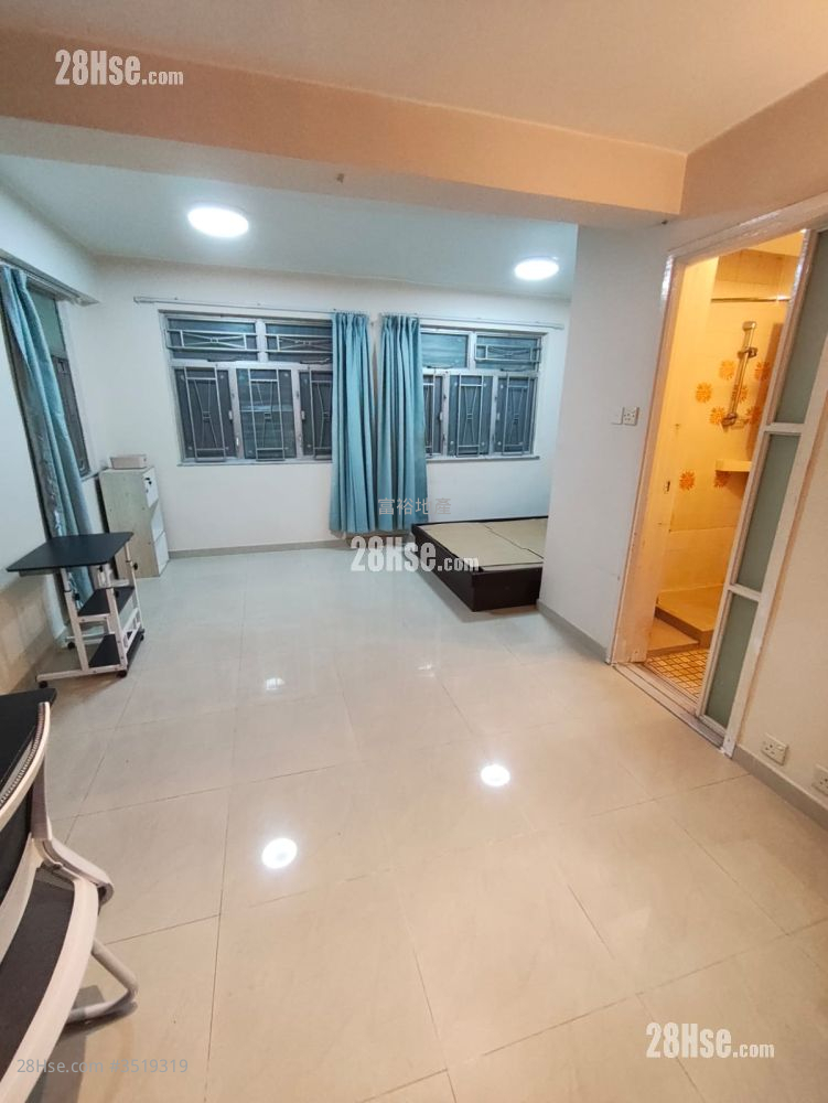 Midland Centre Rental Studio , 1 Bathroom 285 ft² ( 26.5 m² )