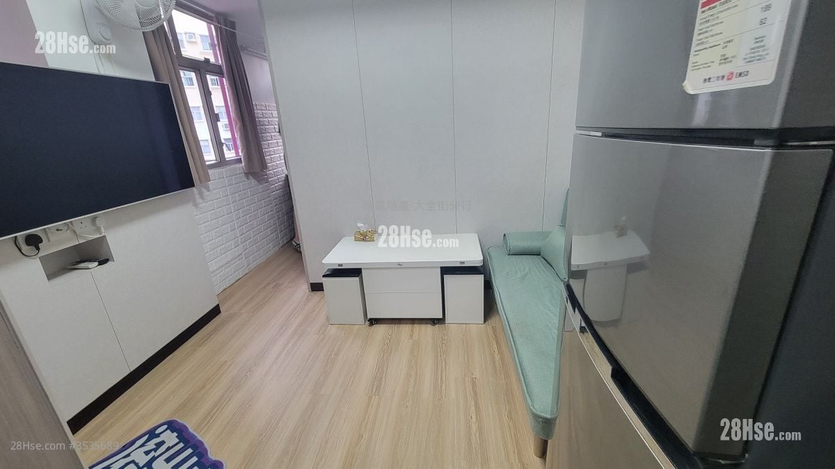 Cheong Fai Mansion Rental 1 Bedroom , 1 Bathroom 193 ft² ( 17.9 m² )