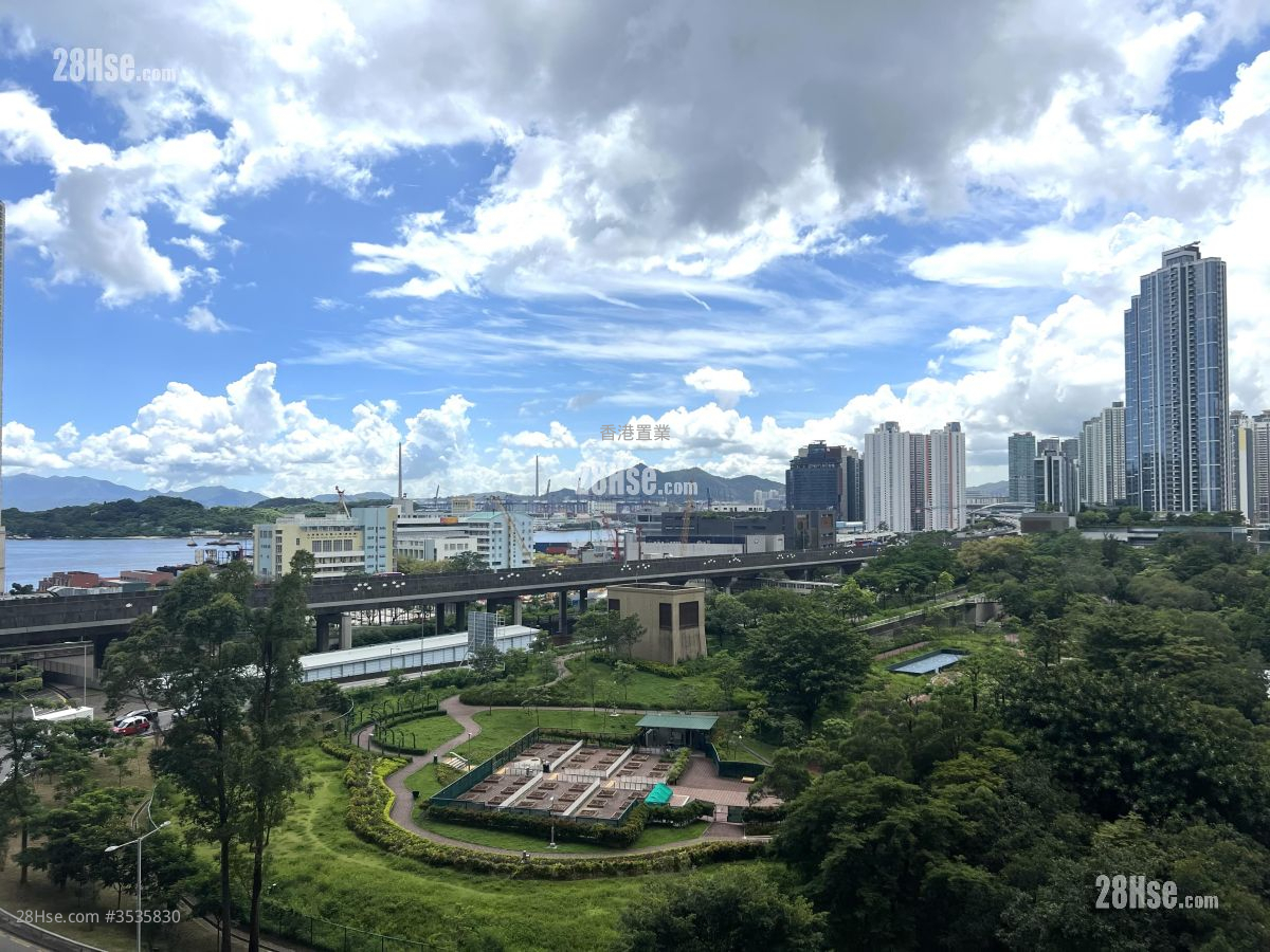 君汇港 租盘 3 房 , 2 浴室 541 平方尺 ( 50.3 平方米 )