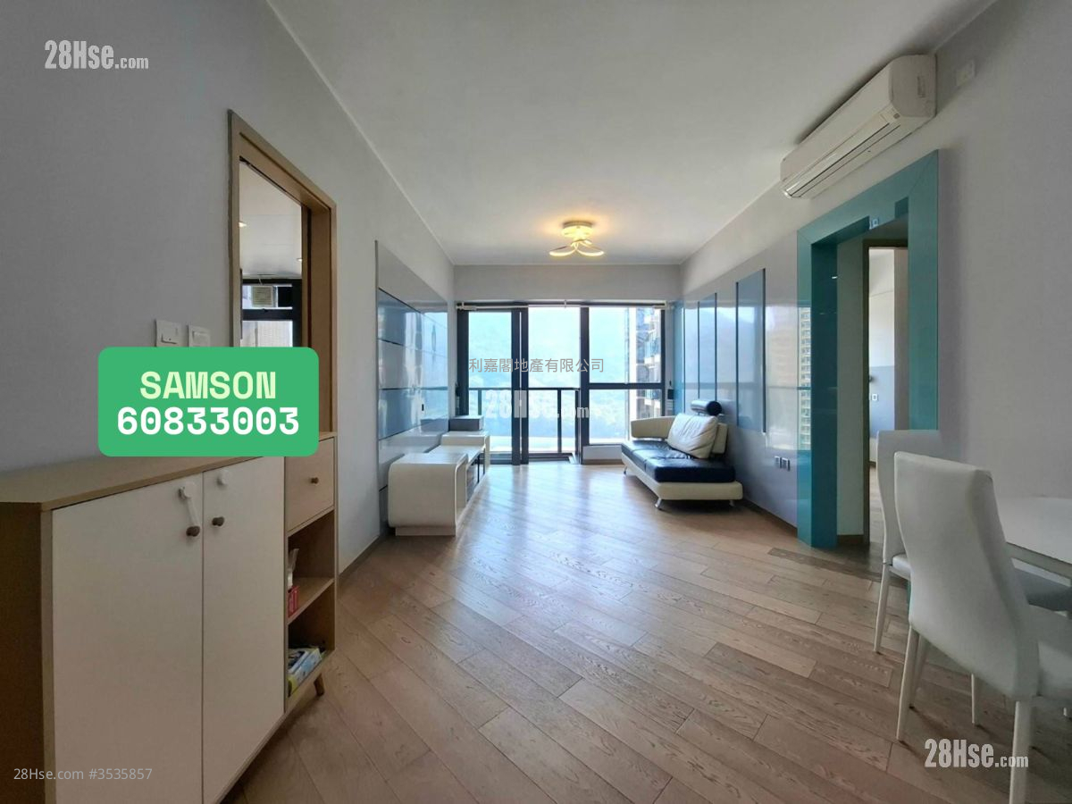 The Visionary Sell 2 Bedrooms , 3 Bathrooms 702 ft² ( 65.2 m² )