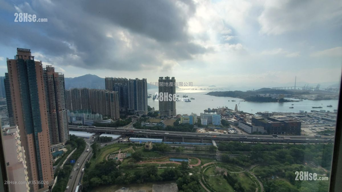 港湾豪庭 售盘 2 房 , 1 浴室 344 平方尺 ( 32.0 平方米 )