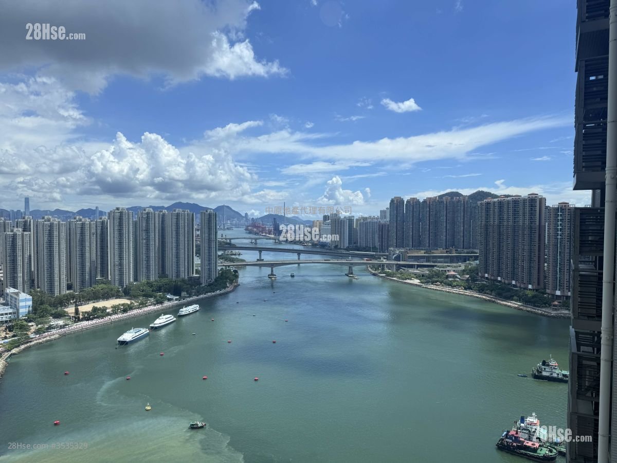 海之恋 租盘 3 房 , 2 浴室 797 平方尺 ( 74.0 平方米 )