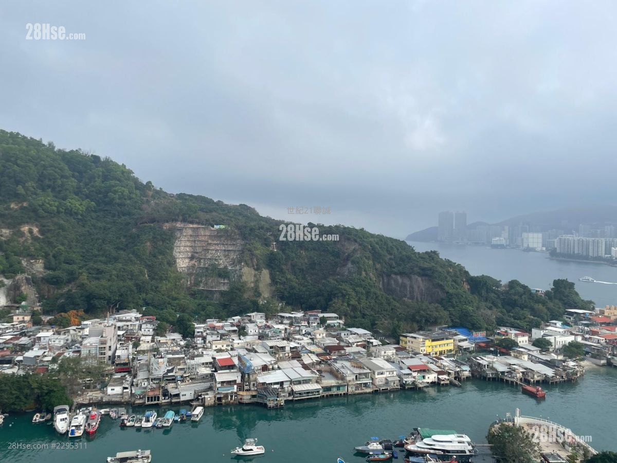 蔚蓝东岸 租盘 2 房 , 1 浴室 455 平方尺 ( 42.3 平方米 )