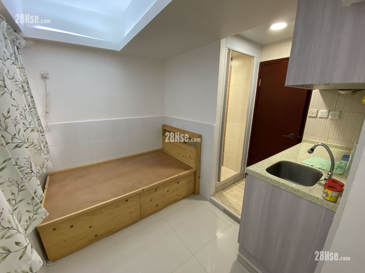 San Po Kong Mansion Rental Studio , 1 Bathroom 110 ft² ( 10.2 m² )