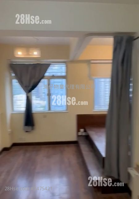 Cheung Ling Mansion Rental Studio , 1 Bathroom 272 ft² ( 25.3 m² )