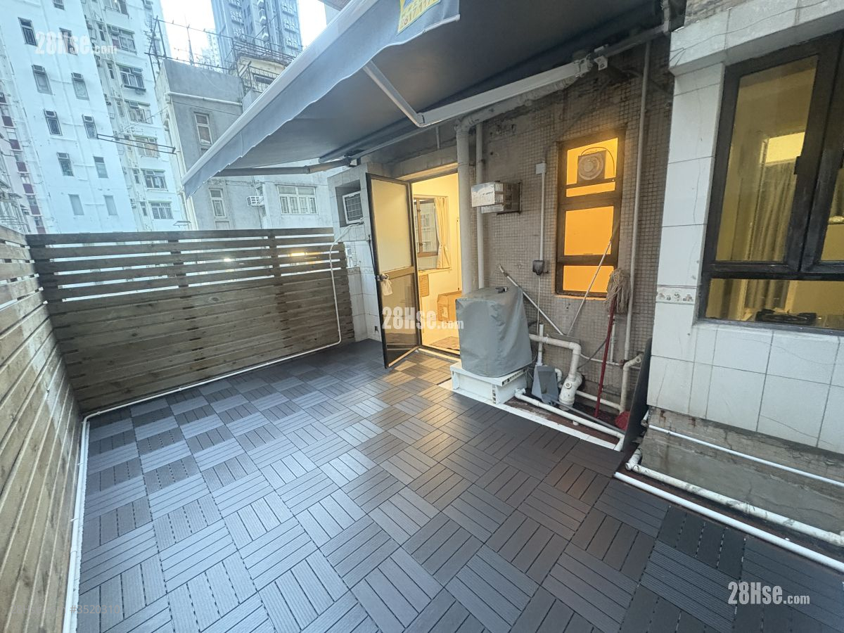 Shun King Court Rental 2 Bedrooms , 1 Bathroom 258 ft² ( 24.0 m² )