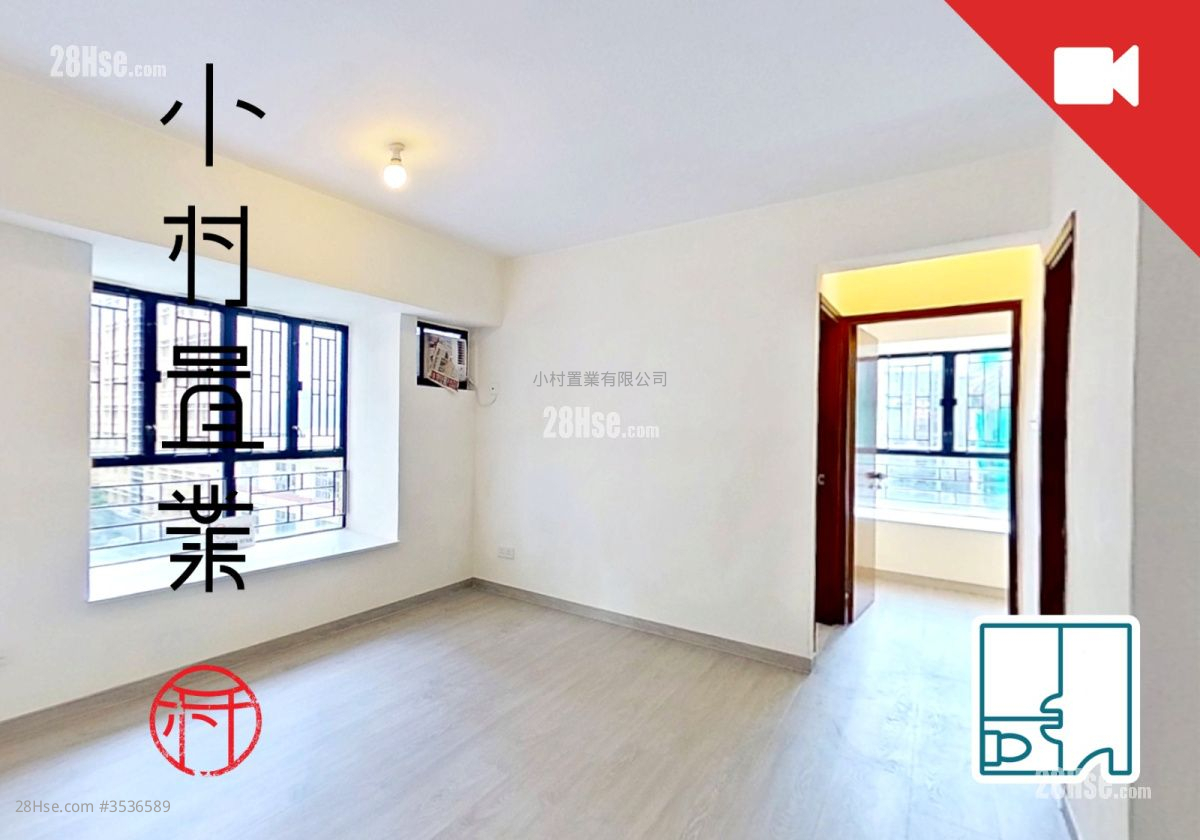 Tower 125 Rental 2 Bedrooms , 1 Bathroom 474 ft² ( 44.0 m² )