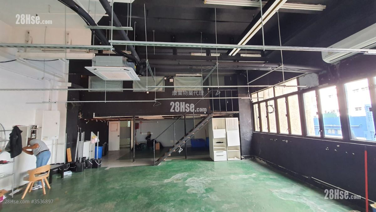 Vigor Industrial Building Rental