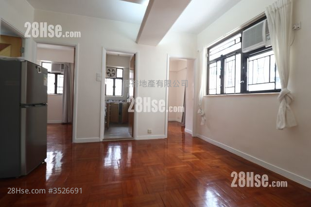 Bo Fung Mansion Rental 2 Bedrooms , 1 Bathroom 404 ft² ( 37.5 m² )