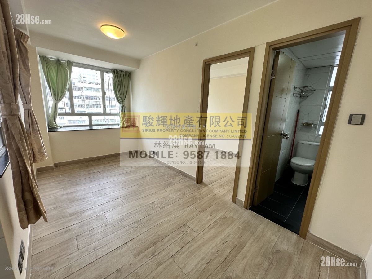 Tak Kei Building Rental 1 Bedroom , 1 Bathroom 259 ft² ( 24.1 m² )