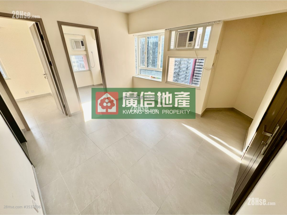 Mongkok Plaza Rental 2 Bedrooms , 1 Bathroom 358 ft² ( 33.3 m² )