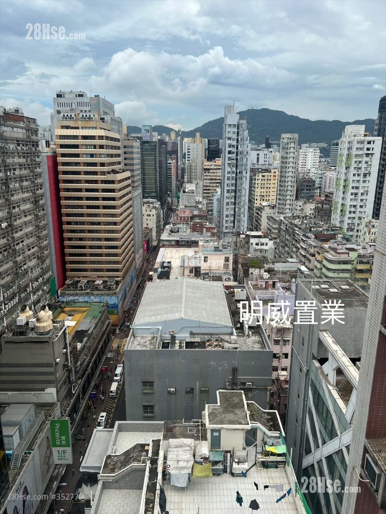 Mongkok Plaza Rental 2 Bedrooms 347 ft² ( 32.2 m² )