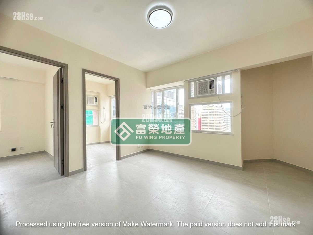 Mongkok Plaza Rental 2 Bedrooms , 1 Bathroom 347 ft² ( 32.2 m² )