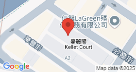 必嘉街10号 地图