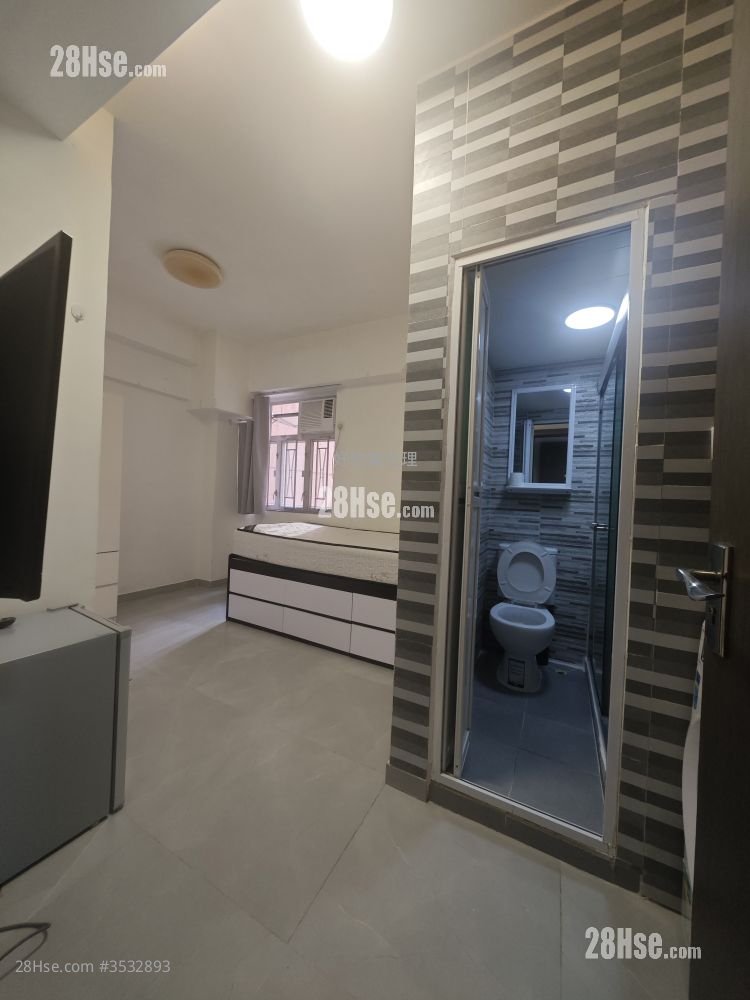 Tak Wah Mansion Rental Studio , 1 Bathroom 160 ft² ( 14.9 m² )