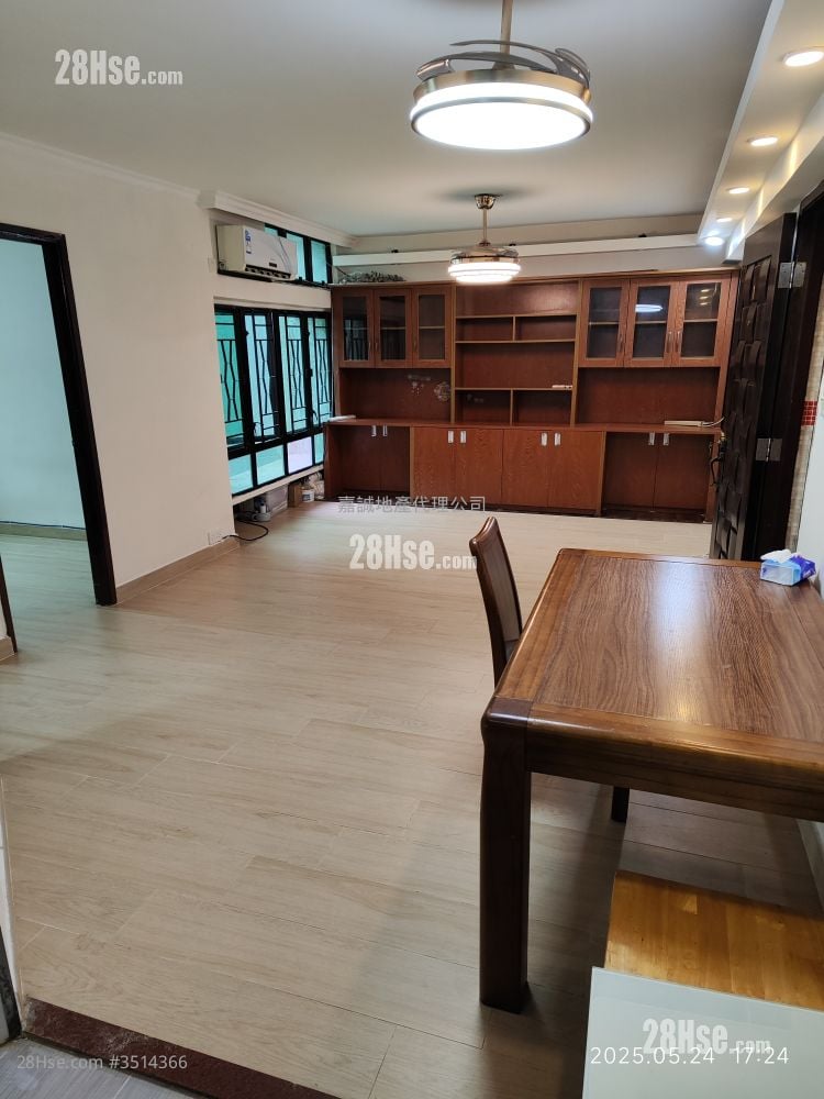Siu Kwai Court Rental 2 Bedrooms , 1 Bathroom 485 ft² ( 45.1 m² )