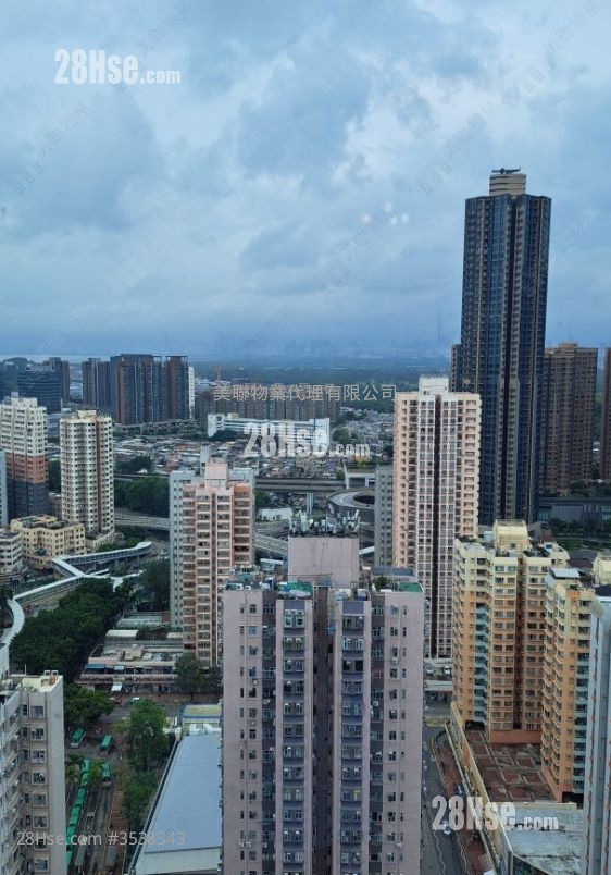 雍翠豪园 售盘 2 房 , 1 浴室 446 平方尺 ( 41.4 平方米 )