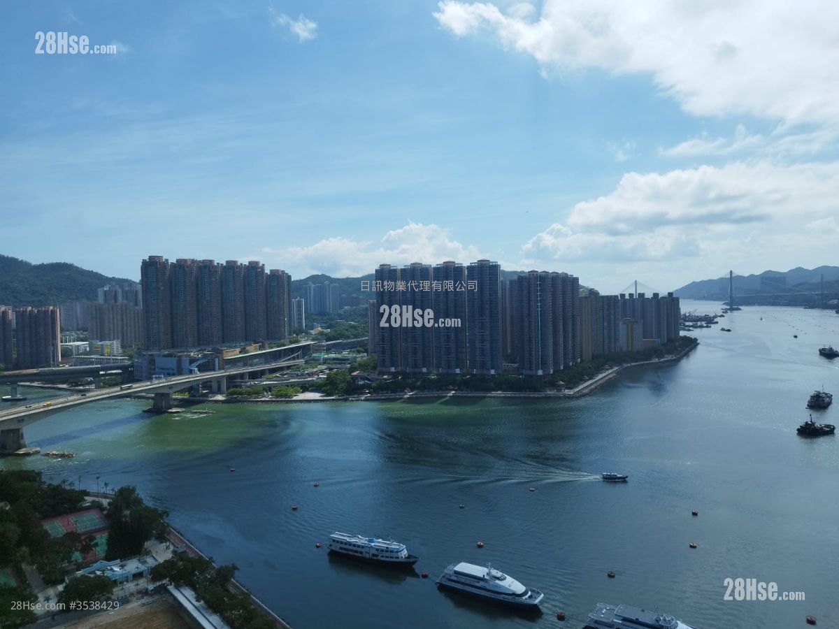 海湾花园 租盘 2 房 , 1 浴室 475 平方尺 ( 44.1 平方米 )