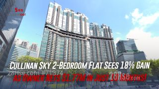 Cullinan Sky 2-Bedroom Flat Sees 18% Gain as Owner Nets $1.77M in Just 10 Months!