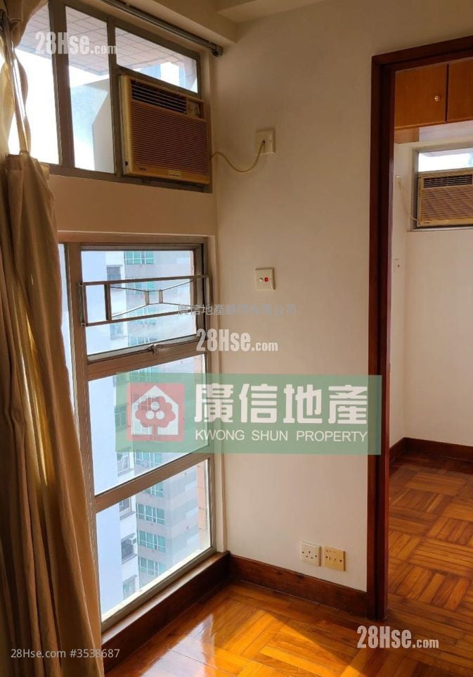 广发大厦 租盘 2 房 , 1 浴室 260 平方尺 ( 24.2 平方米 )