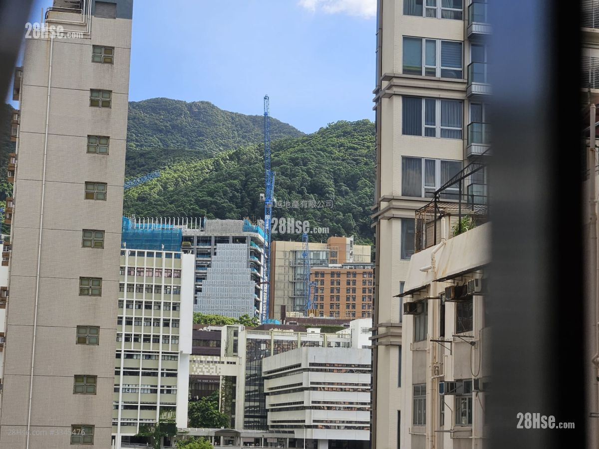广丰台 租盘 2 房 , 1 浴室 433 平方尺 ( 40.2 平方米 )