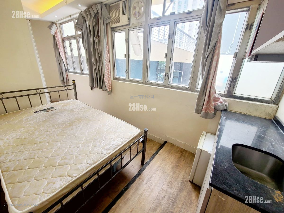 No.28 Cheong Lok Street Rental 1 Bedroom , 1 Bathroom 130 ft² ( 12.1 m² )