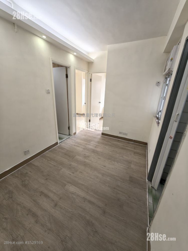 Ho Shun Yee Building Rental 2 Bedrooms , 1 Bathroom 266 ft² ( 24.7 m² )